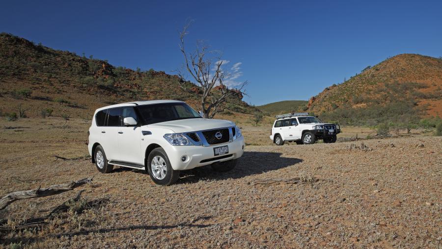  Nissan Patrol ST Legend Edition 2016 года  (AU) (фото 21 из 26)